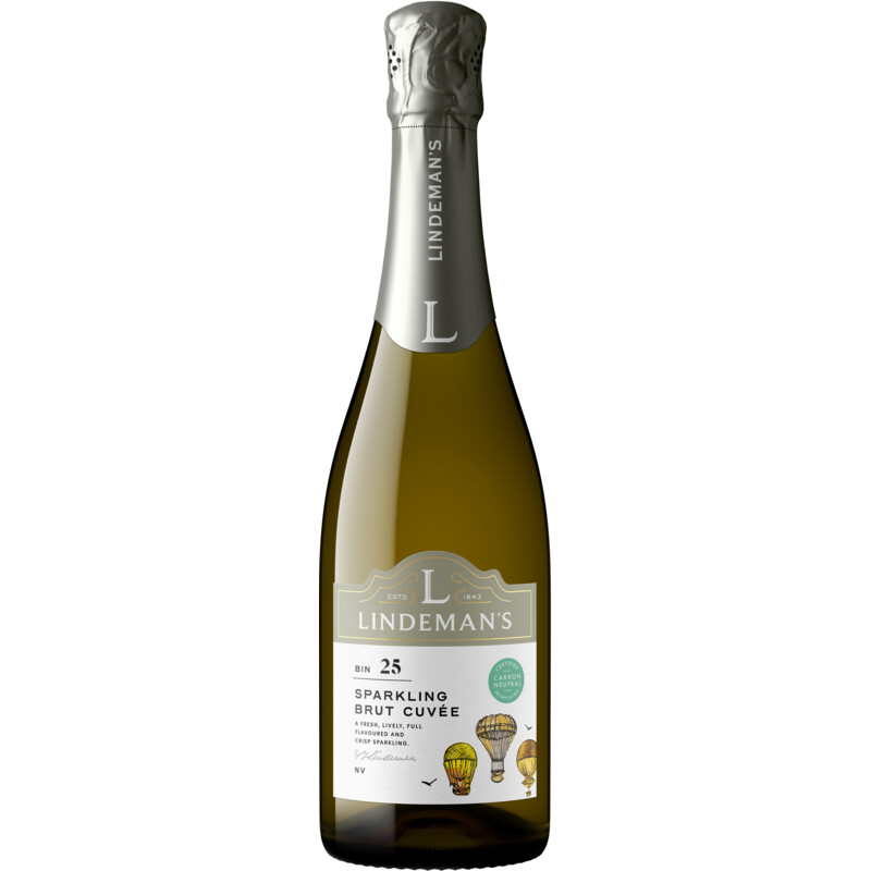 Een afbeelding van Lindeman's Bin 25 brut cuvée