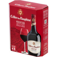 Afbeelding van Les Dauphins Cellier des dauphins rouge wijntap