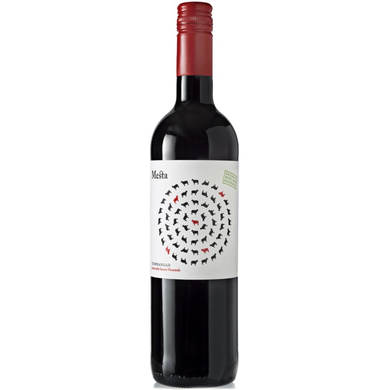 Een afbeelding van Mesta Tempranillo organic wine