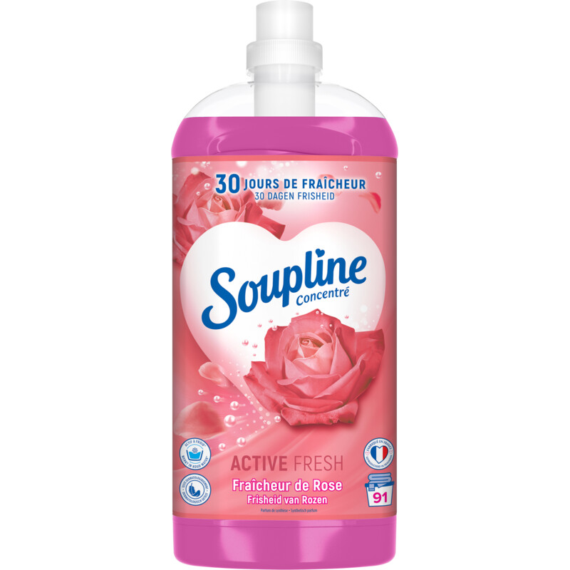 Een afbeelding van Soupline Active fresh pink bel