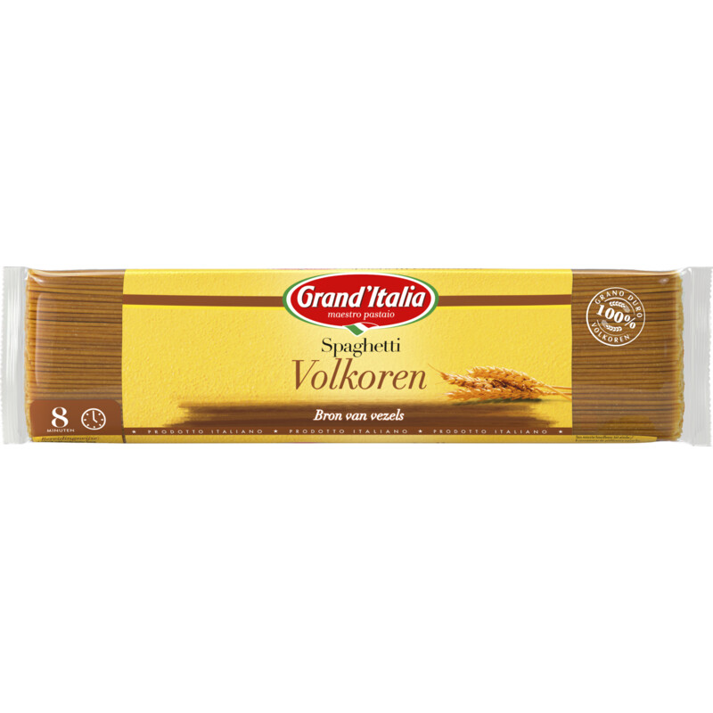 Een afbeelding van Grand' Italia Spaghetti volkoren