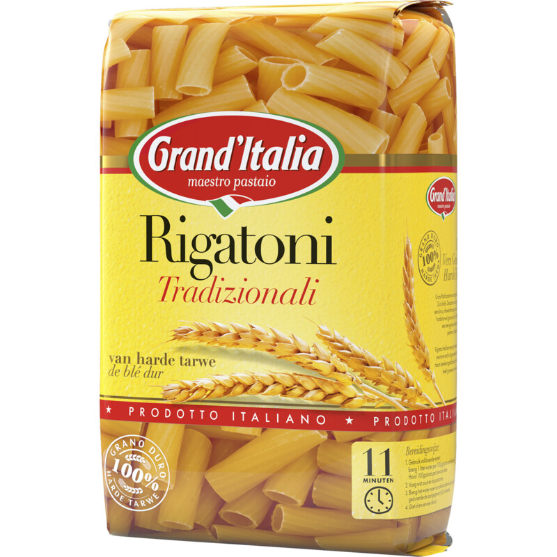 Een afbeelding van Grand' Italia Rigatoni tradizionali
