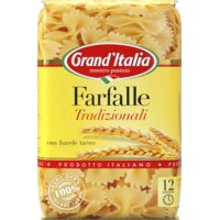 Een afbeelding van Grand' Italia Farfalle tradizionali