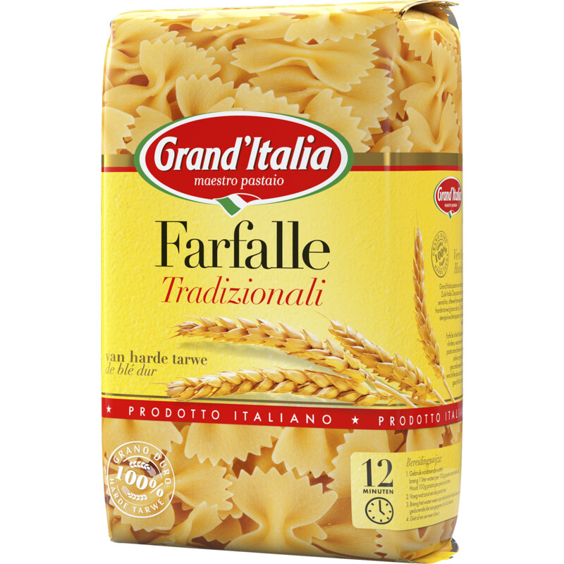 Een afbeelding van Grand' Italia Farfalle tradizionali