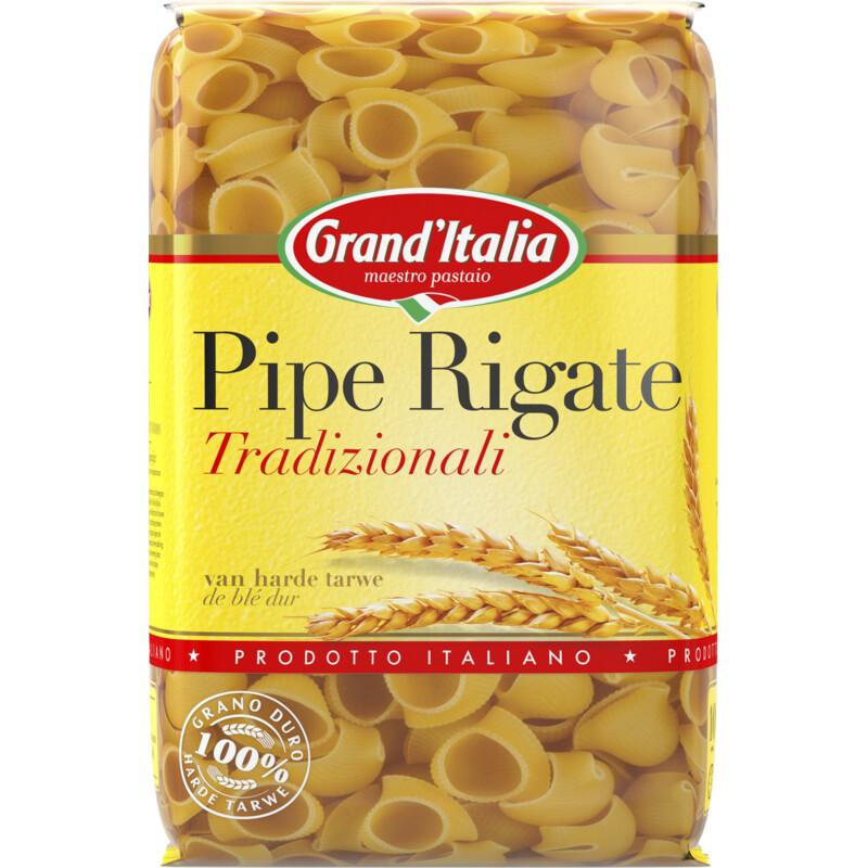 Een afbeelding van Grand' Italia Pipe rigate tradizionali
