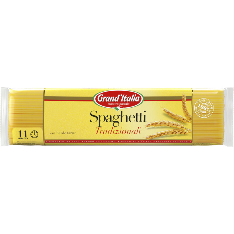 Een afbeelding van Grand' Italia Spaghetti tradizionali