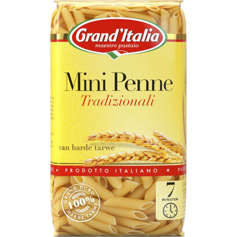 Een afbeelding van Grand' Italia Mini penne tradizionali