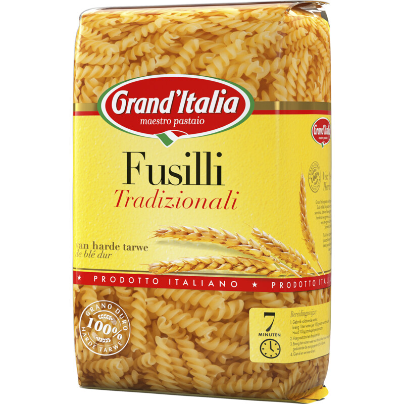Een afbeelding van Grand' Italia Fusilli tradizionali