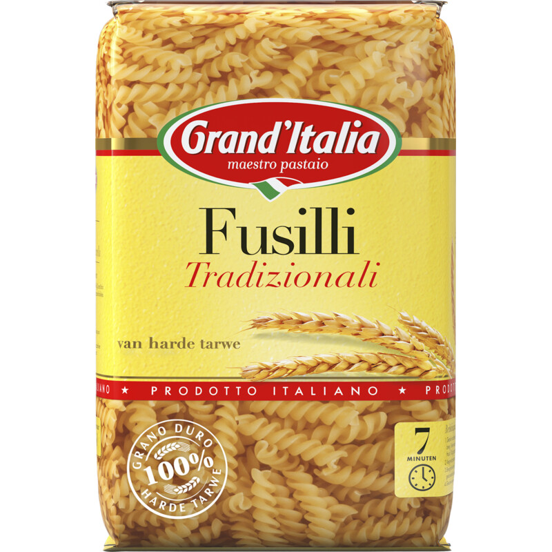 Een afbeelding van Grand' Italia Fusilli tradizionali