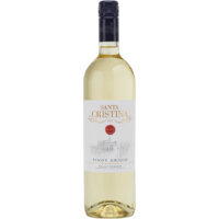 Een afbeelding van Antinori Santa cristina pinot grigio