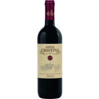 Een afbeelding van Antinori Santa cristina toscana rosso