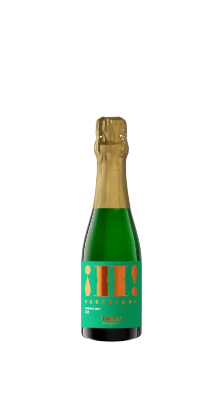Hola! Barcelona organic brut cava
