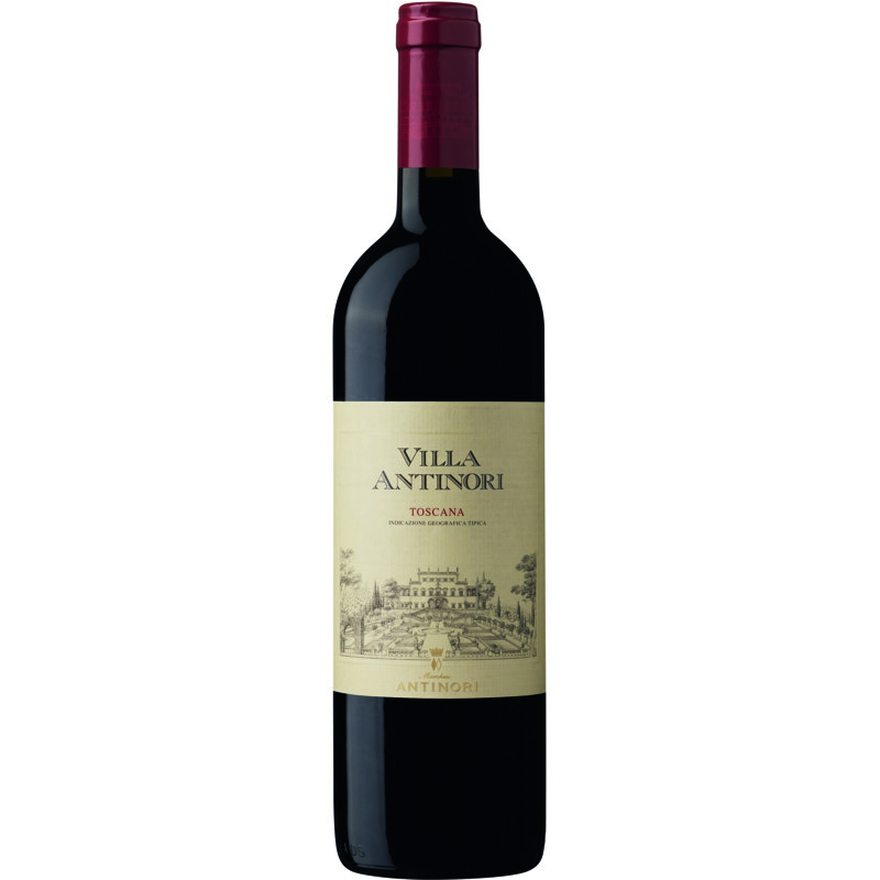 Een afbeelding van Antinori Villa antinori rosso Toscana