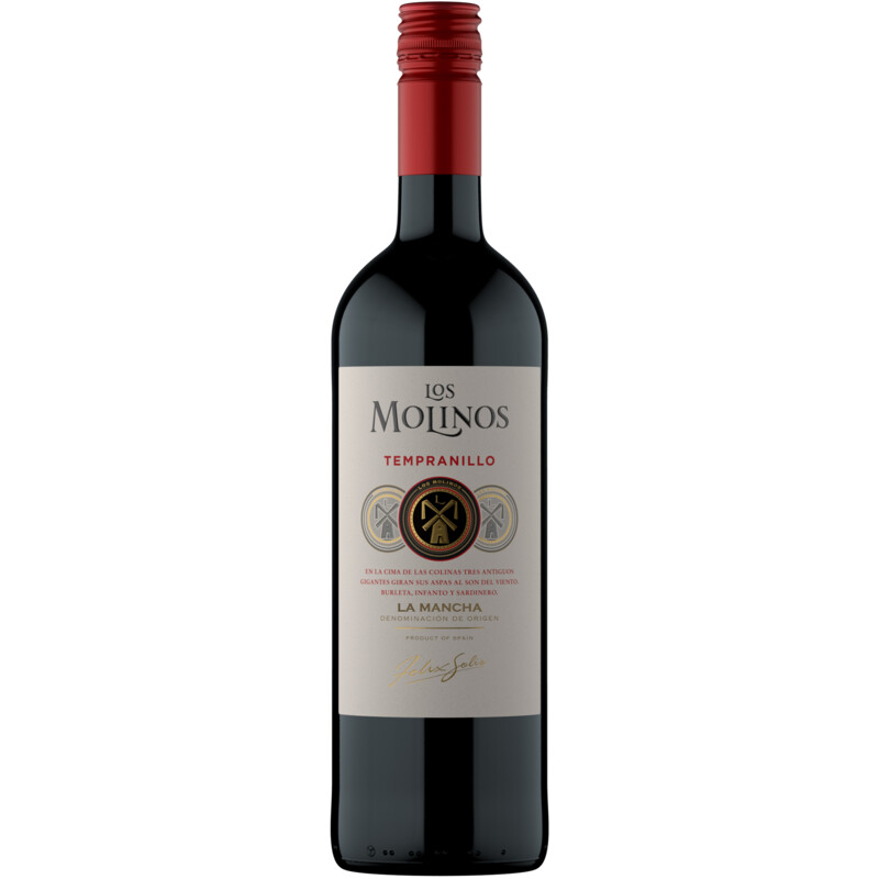 Een afbeelding van Los Molinos Rood