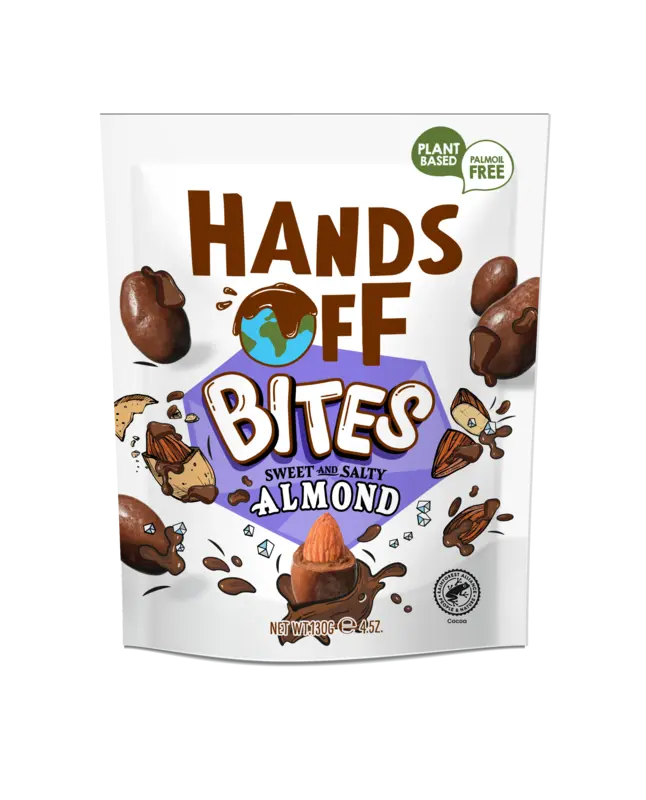 Hands Off Bites Sweet and Salty Almond