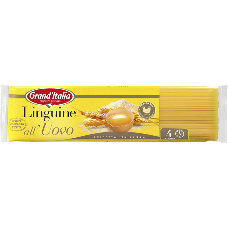 Een afbeelding van Grand' Italia Linguine all'uovo