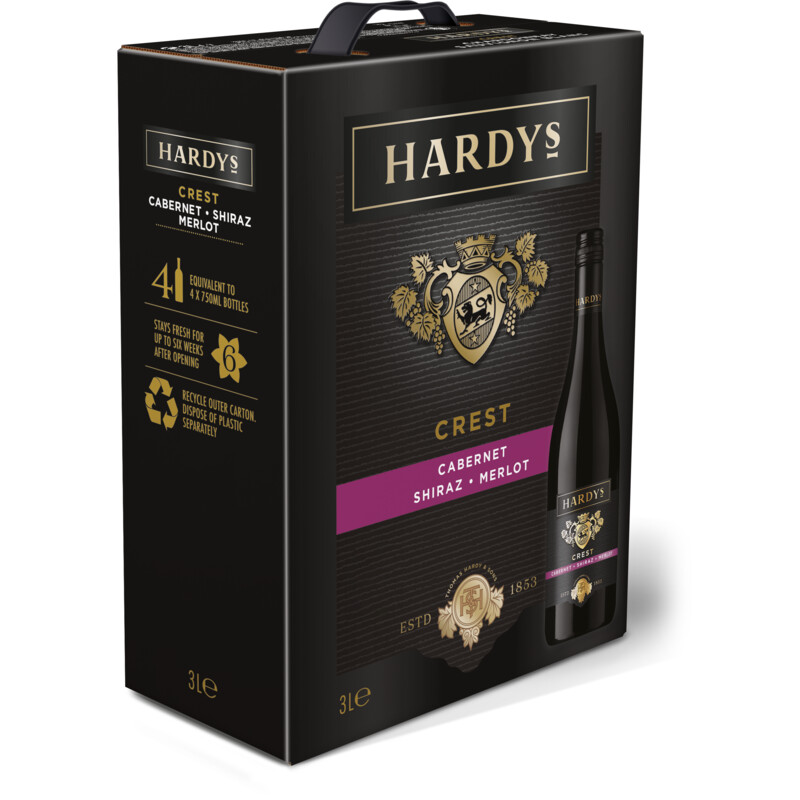 Een afbeelding van Hardys Rood wijntap