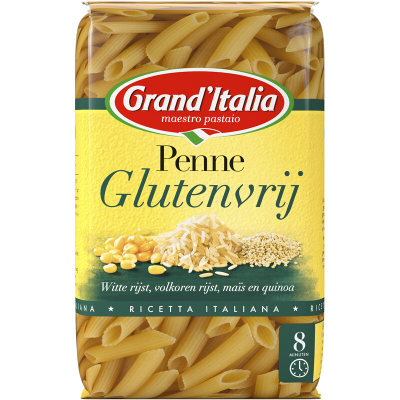 Een afbeelding van Grand' Italia Penne glutenvrij