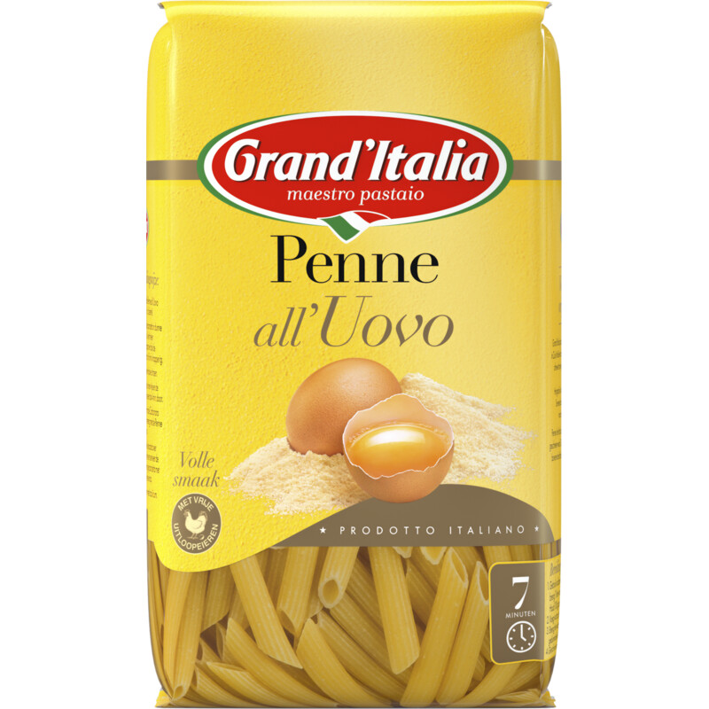 Een afbeelding van Grand' Italia Penne all'uovo