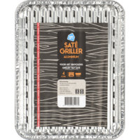 Afbeelding van BBQ alu satégriller