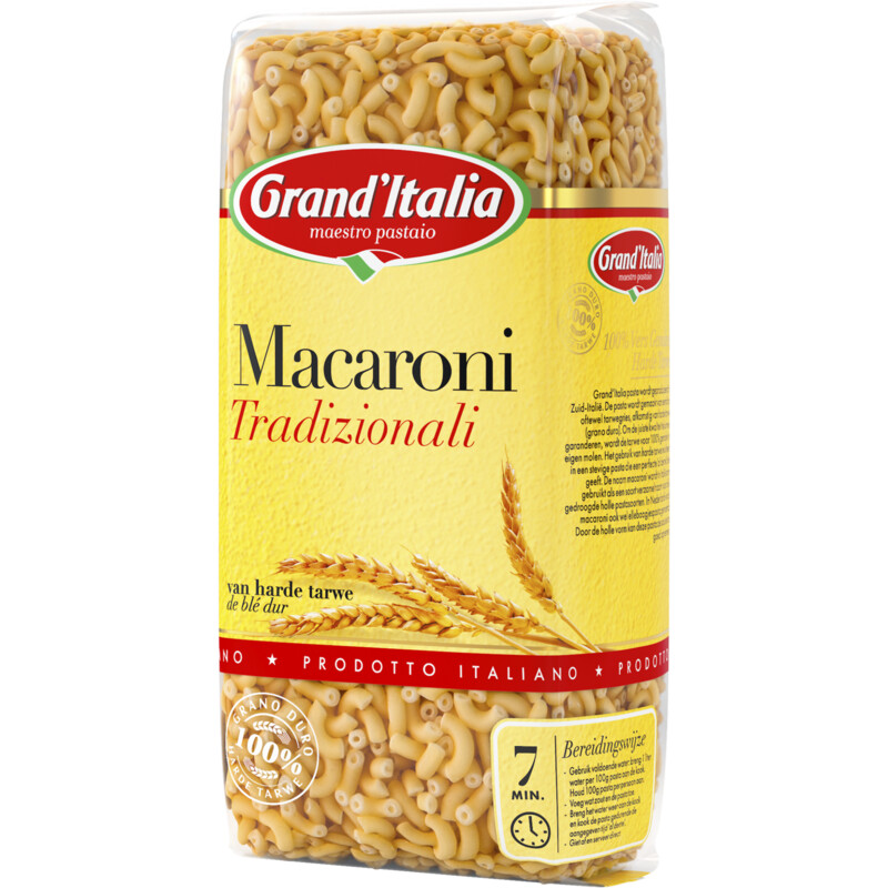 Een afbeelding van Grand' Italia Macaroni tradizionali