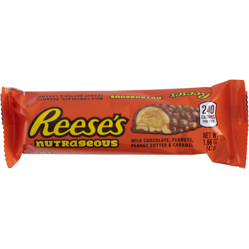 Een afbeelding van Reese's Nutrageous bar