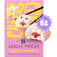 Een afbeelding van Wochi Mochi Iced mochi vani straw