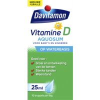 Een afbeelding van Davitamon Vitamine D aquosum 0-4 jaar