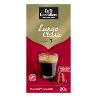 Caffè Gondoliere Lungo classic capsules