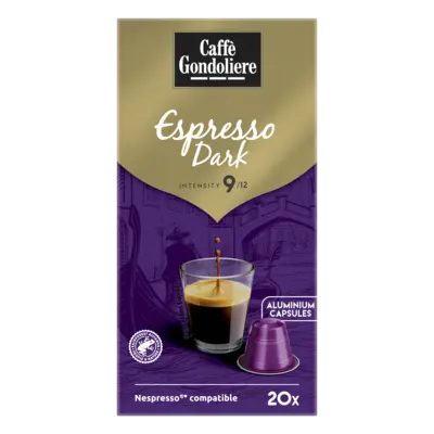 pdp-image-Caffè Gondoliere Espresso dark capsules