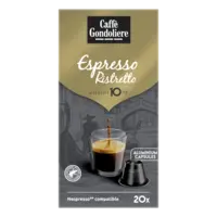 Caffè Gondoliere Espresso ristretto capsules