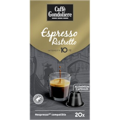 pdp-image-Caffè Gondoliere Espresso ristretto capsules