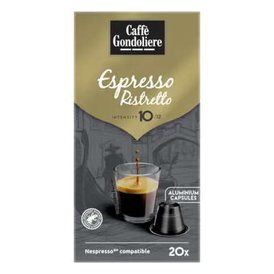 pdp-image-Caffè Gondoliere Espresso ristretto capsules