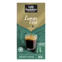 Caffè Gondoliere Lungo dark capsules
