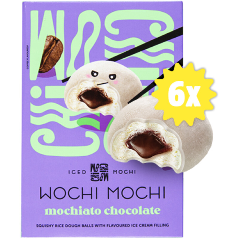 Een afbeelding van Wochi Mochi Mochi mochiato choco