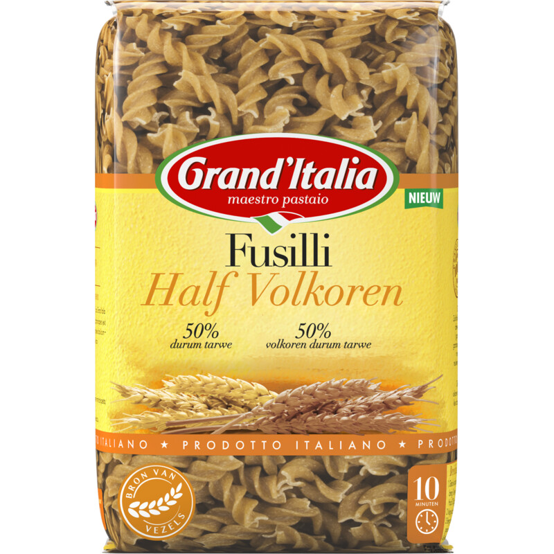 Een afbeelding van Grand' Italia Fusilli half volkoren