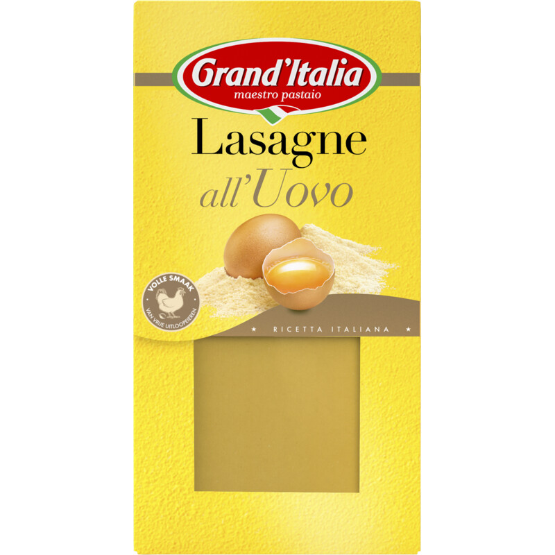 Een afbeelding van Grand' Italia Lasagne all'uovo