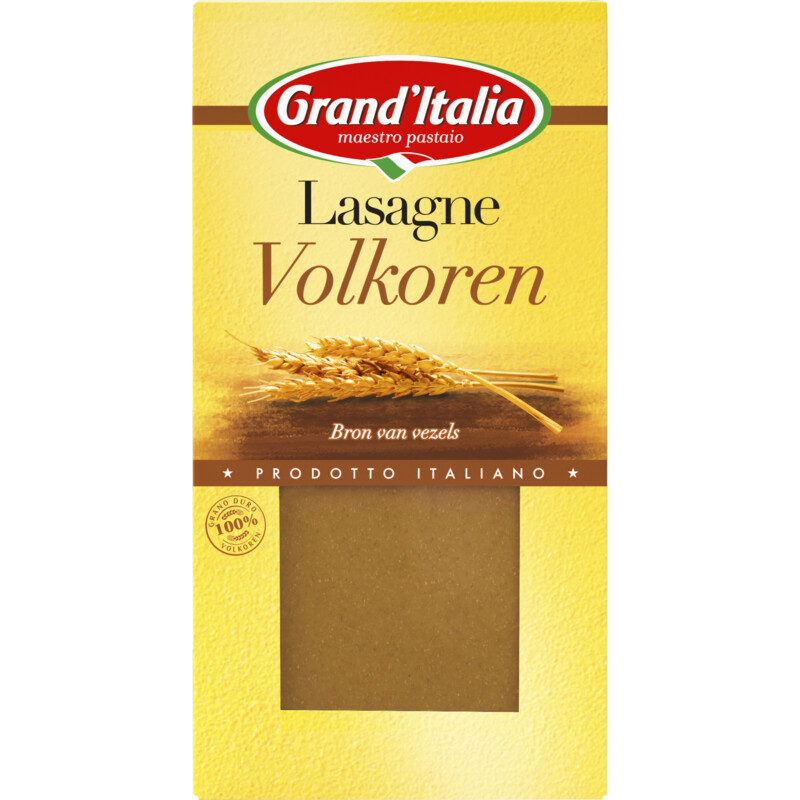Een afbeelding van Grand' Italia Lasagne volkoren