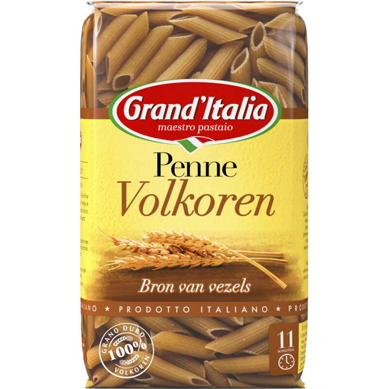Een afbeelding van Grand' Italia Penne volkoren