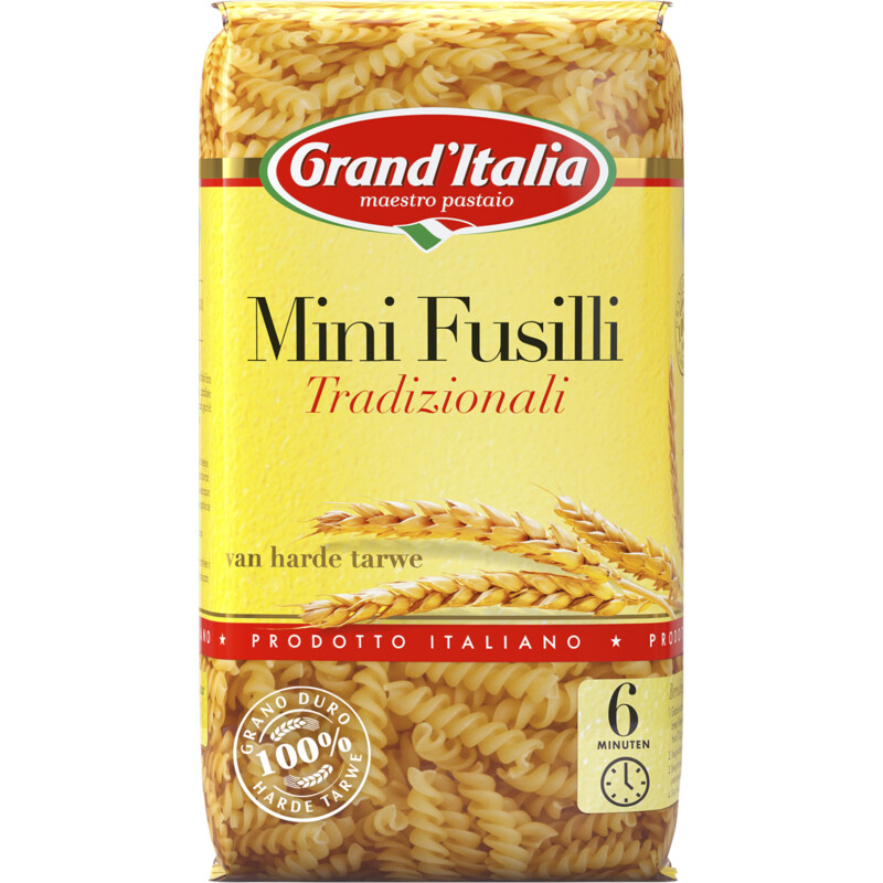 Een afbeelding van Grand' Italia Mini fusilli tradizionali