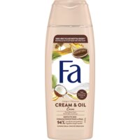 Een afbeelding van Fa Shower gel cream & oil cacaobutter cocos