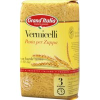 Een afbeelding van Grand' Italia Vermicelli pasta per zupa