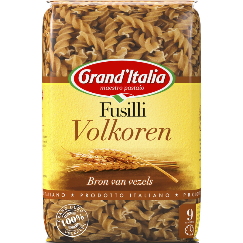 Een afbeelding van Grand' Italia Fusilli volkoren