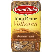 Een afbeelding van Grand' Italia Mini penne volkoren