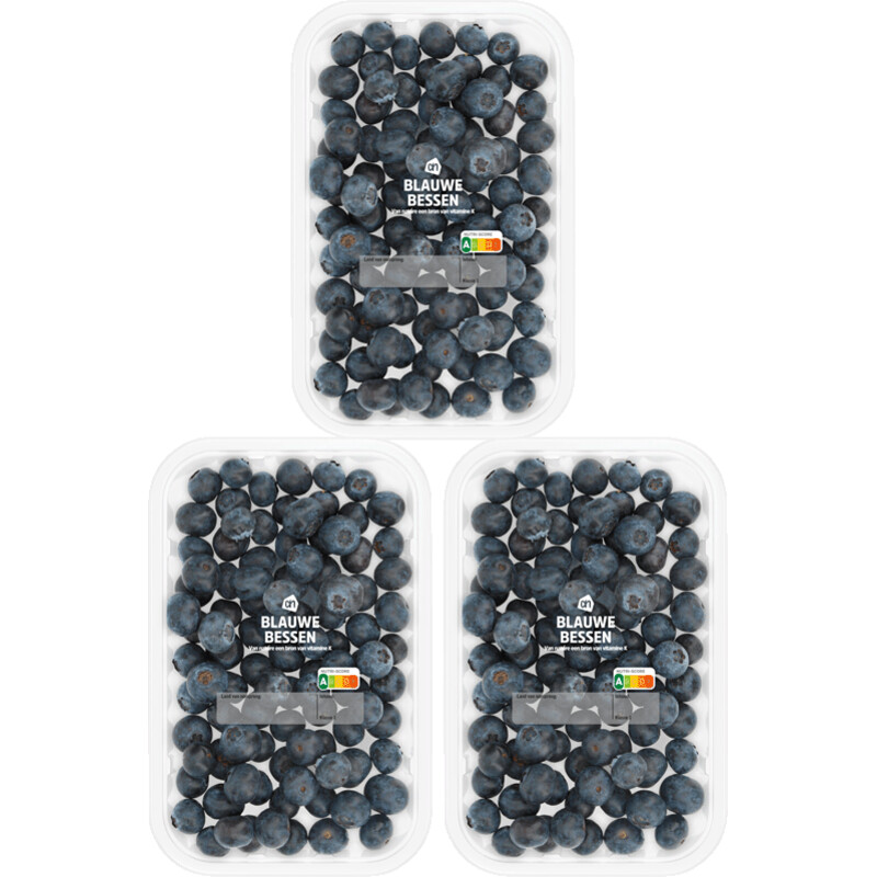 Een afbeelding van AH Blauwe Bessen 3-pack