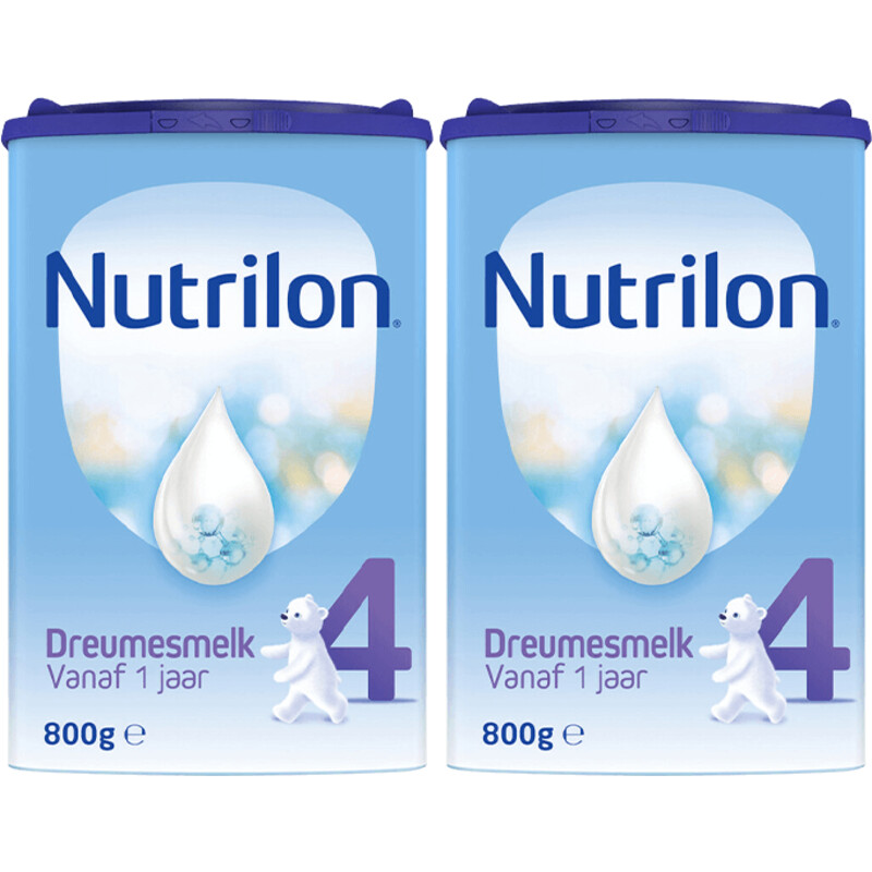 Een afbeelding van Nutrilon 4 dreumesmelk 12+ maanden 2-pakket
