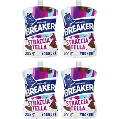 pdp-image-Melkunie Breaker straciatella yoghurt 4-pack
