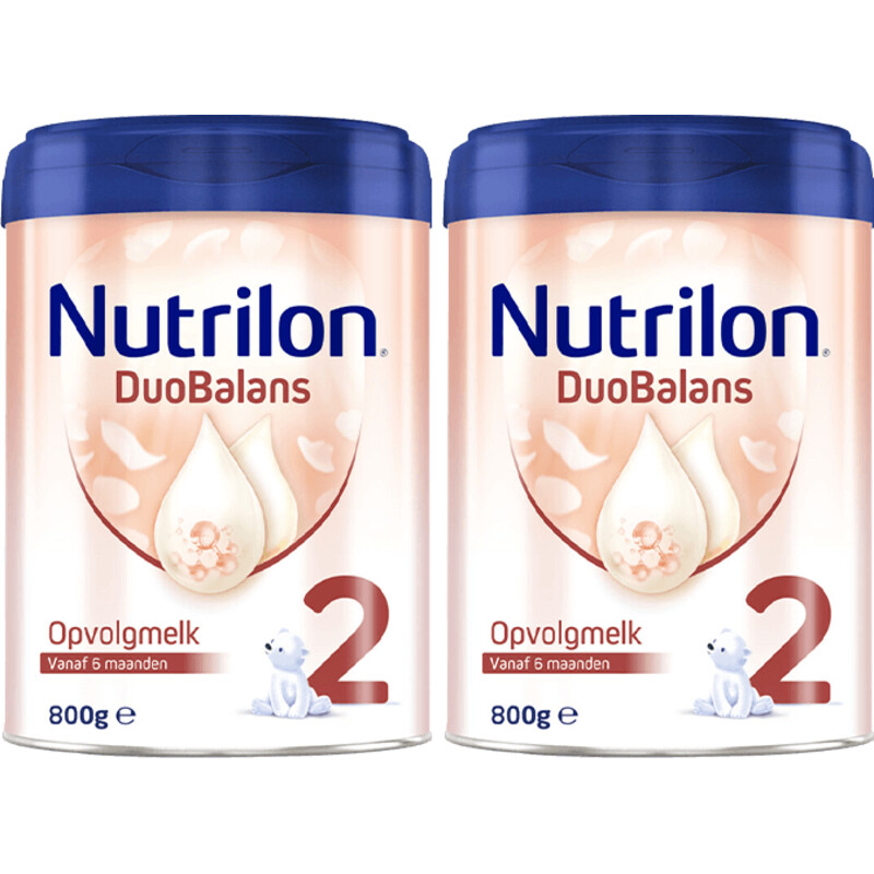 Een afbeelding van Nutrilon Duobalans 2 6+ maanden 2-pack