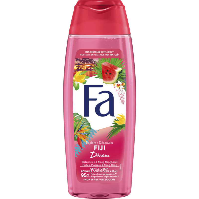 Een afbeelding van Fa Fiji dream douchegel