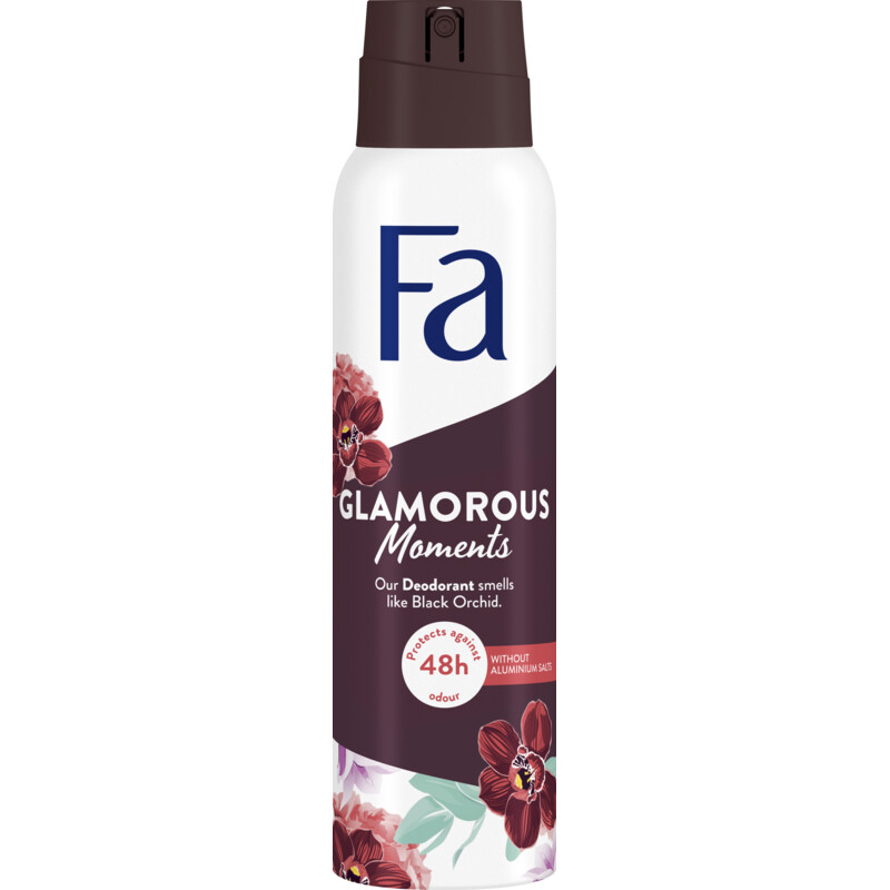 Een afbeelding van Fa Glamorous moments deodorant spray